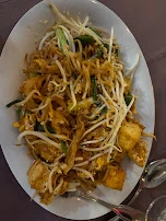 Pad Thai with Tofo and Shrimp