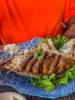 Thai Style Red Snapper Fish